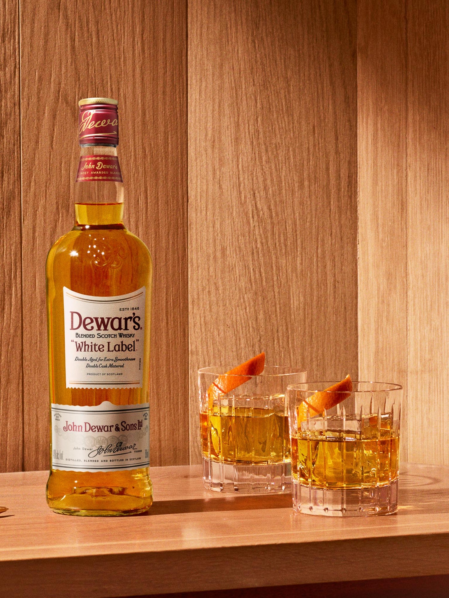 Dewar's White Label Scotch Whisky