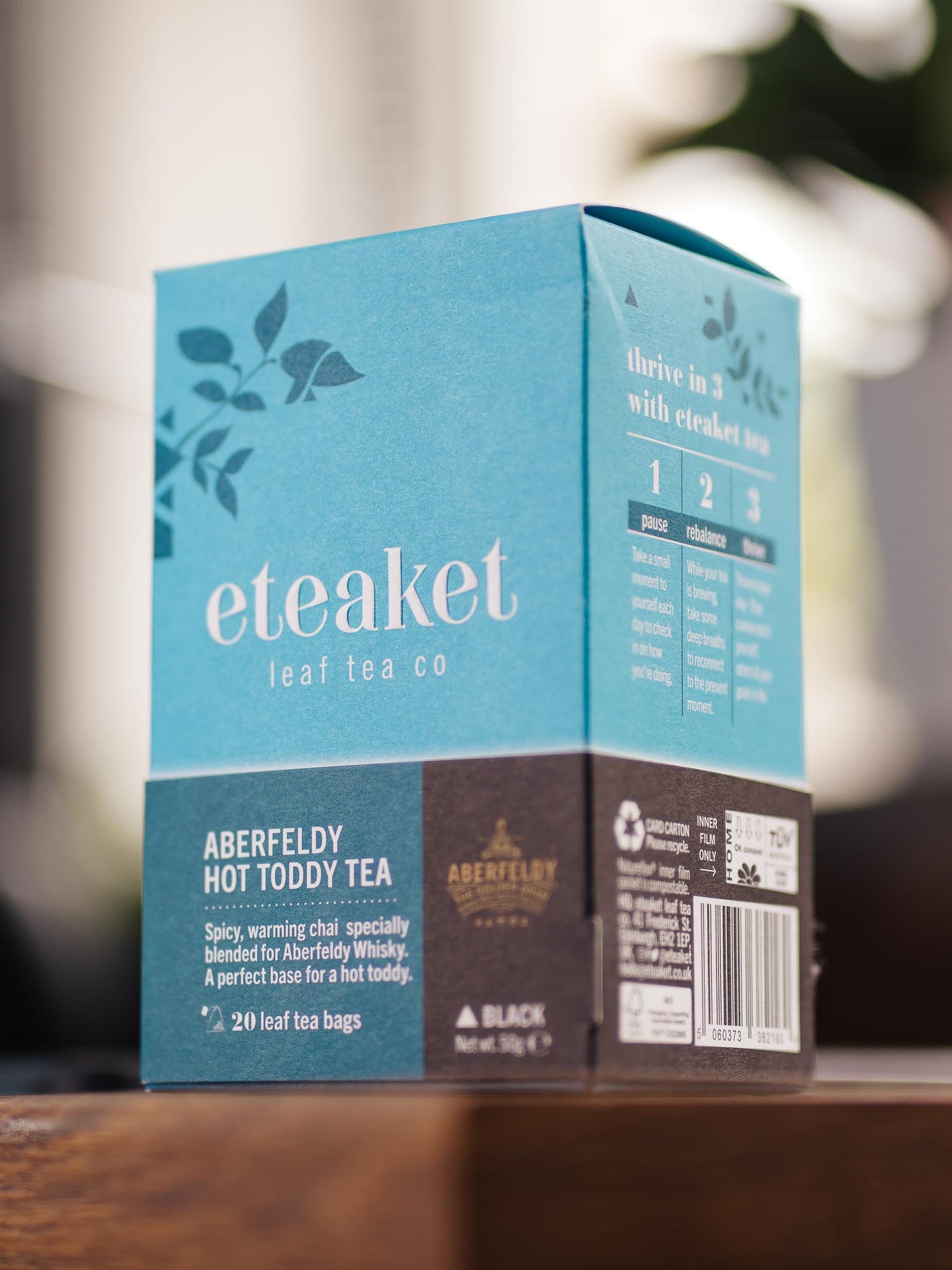 Aberfeldy Hot Toddy Tea Bags