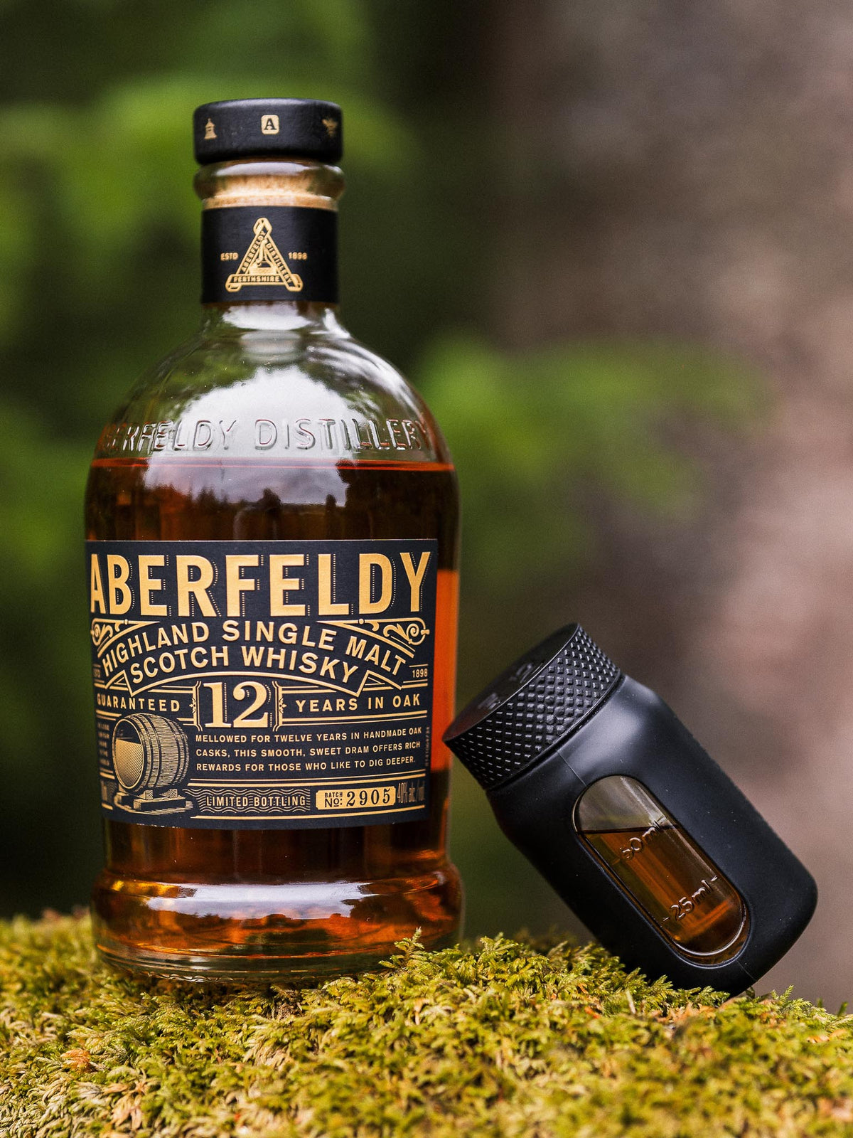 Oak & Ember Whisky Travel Set