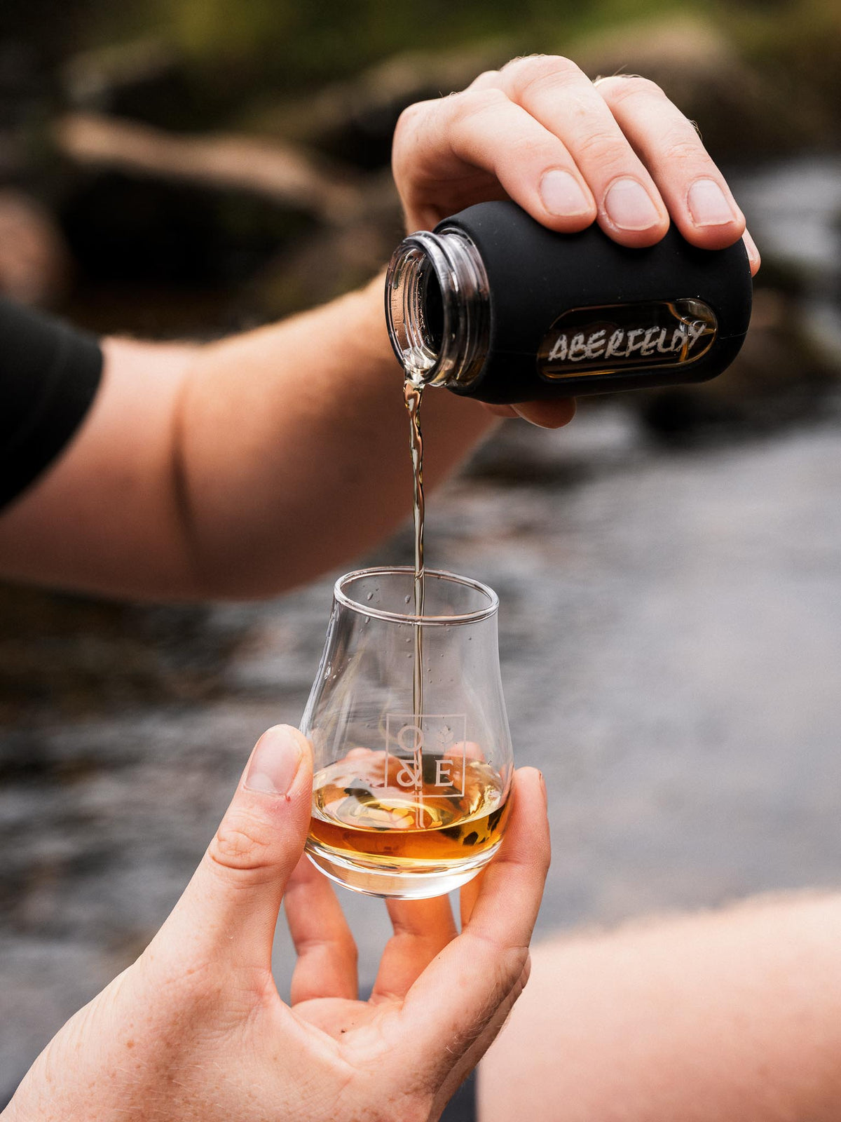 Oak & Ember Whisky Travel Set