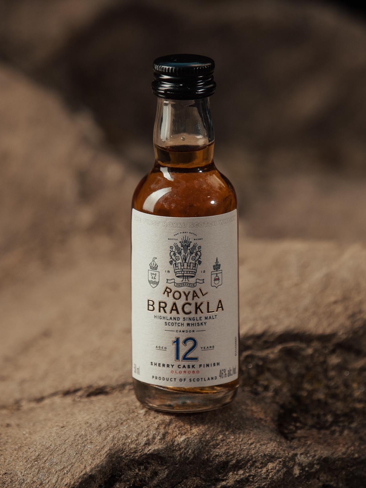 Royal Brackla 12 Year Old Miniature Whisky