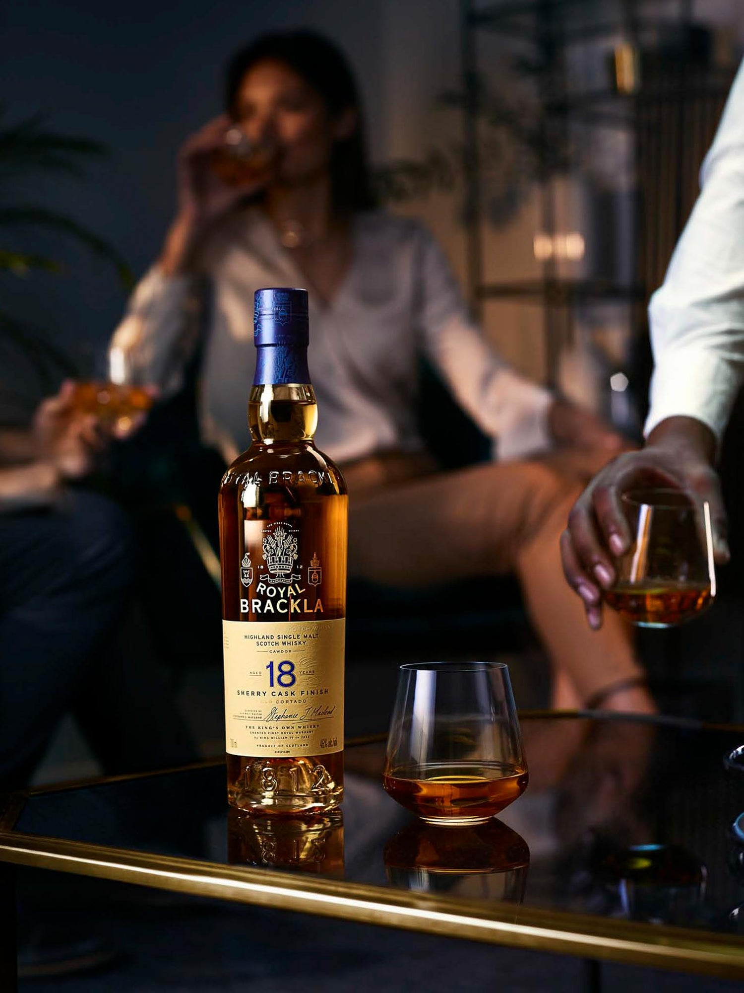 Royal Brackla 18 Year Old Whisky