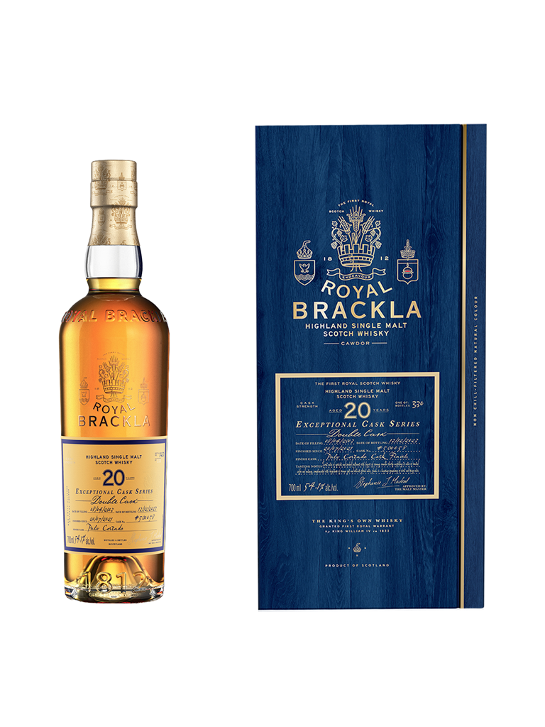 Royal Brackla 20 Year Old Exceptional Cask Whisky