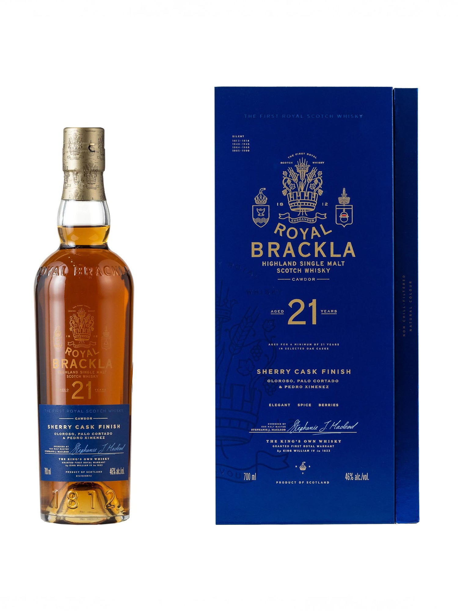 Royal Brackla 21 Year Old Whisky