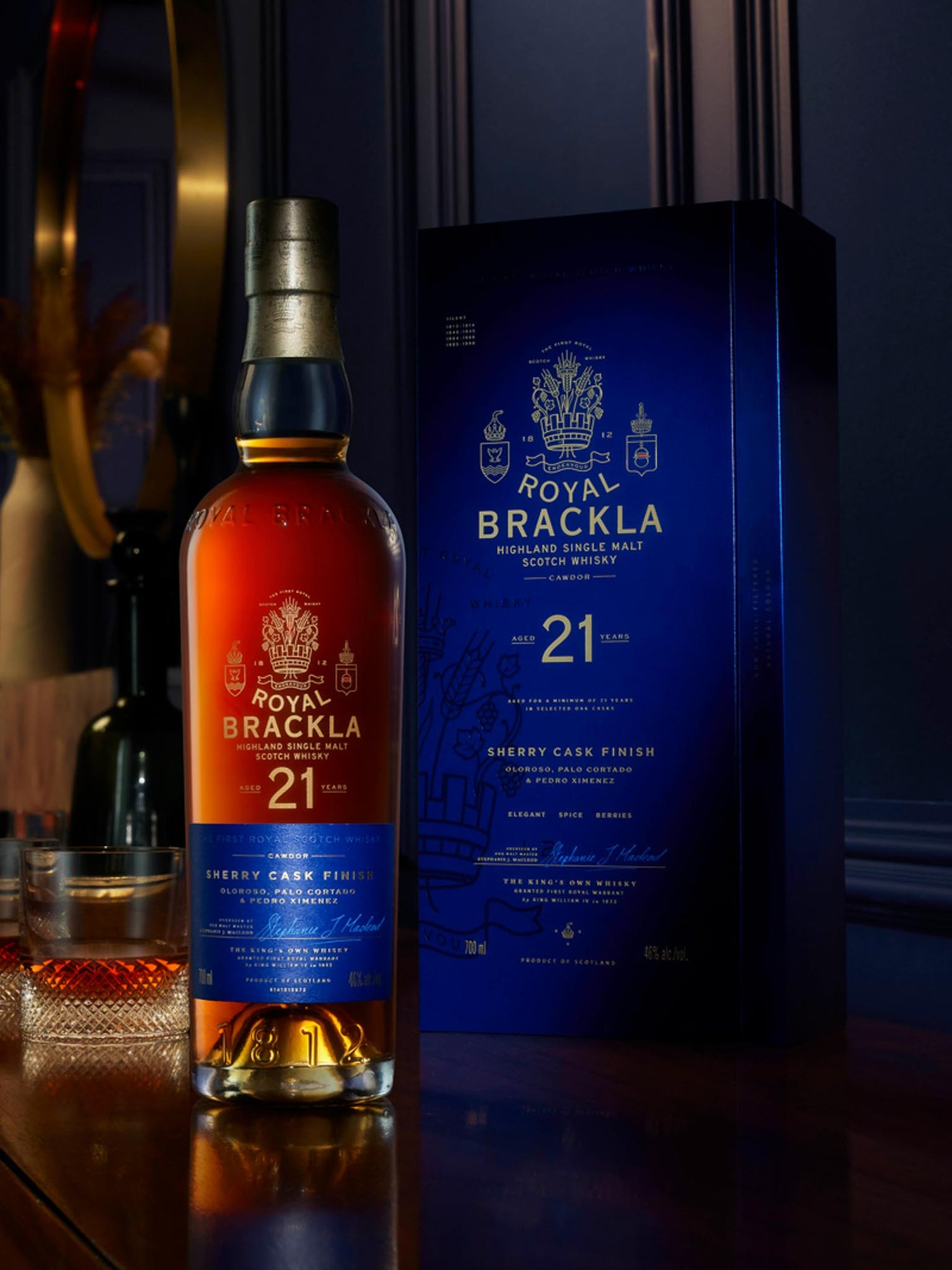 Royal Brackla 21 Year Old Whisky