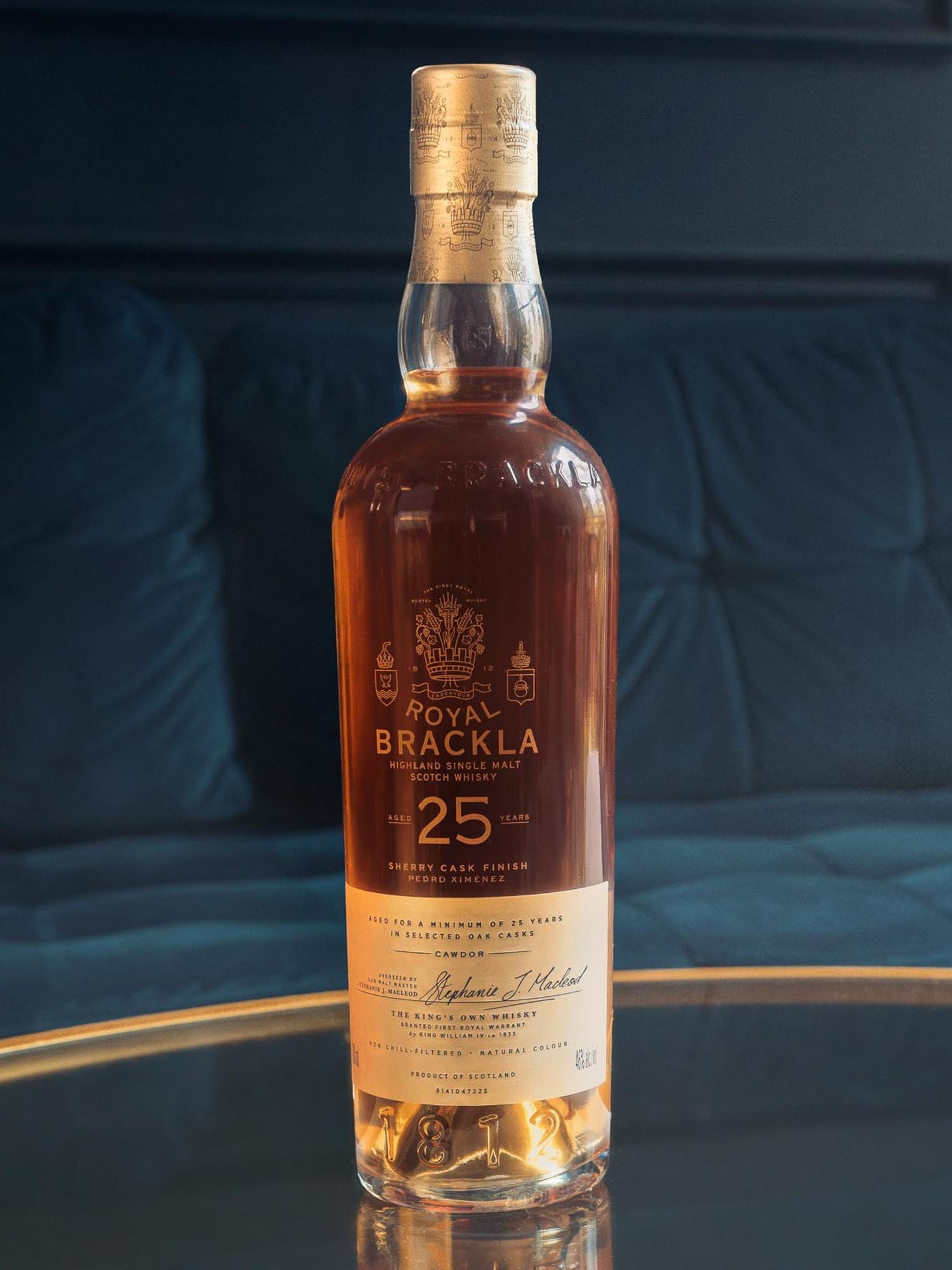 Royal Brackla 25 Year Old Whisky
