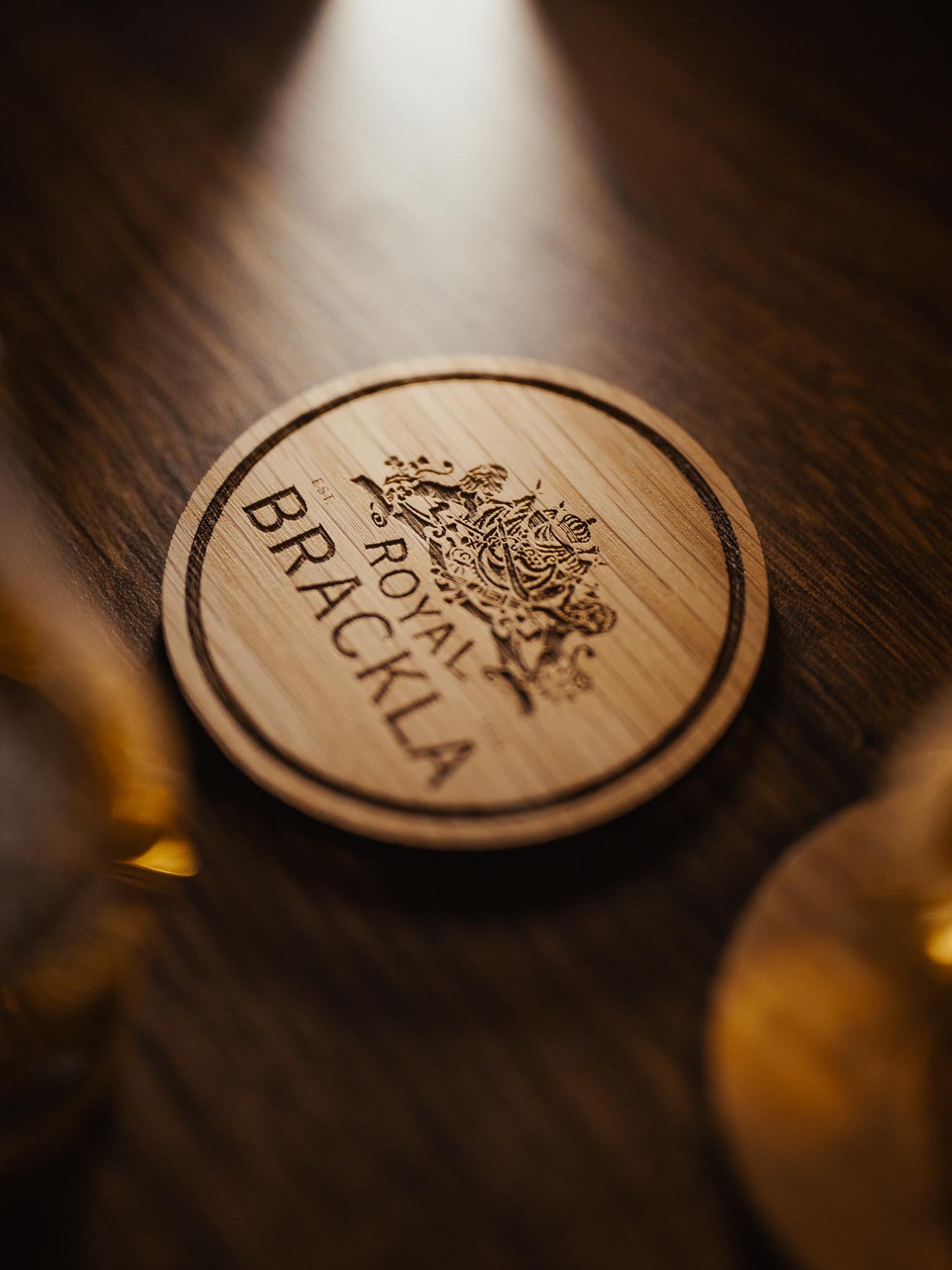 Royal Brackla Whisky Coaster