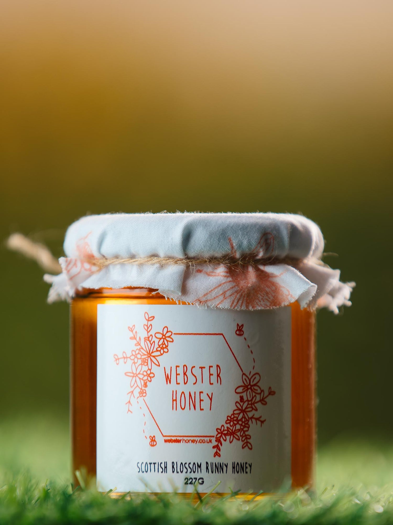 Scottish Blossom Honey By Webster Honey