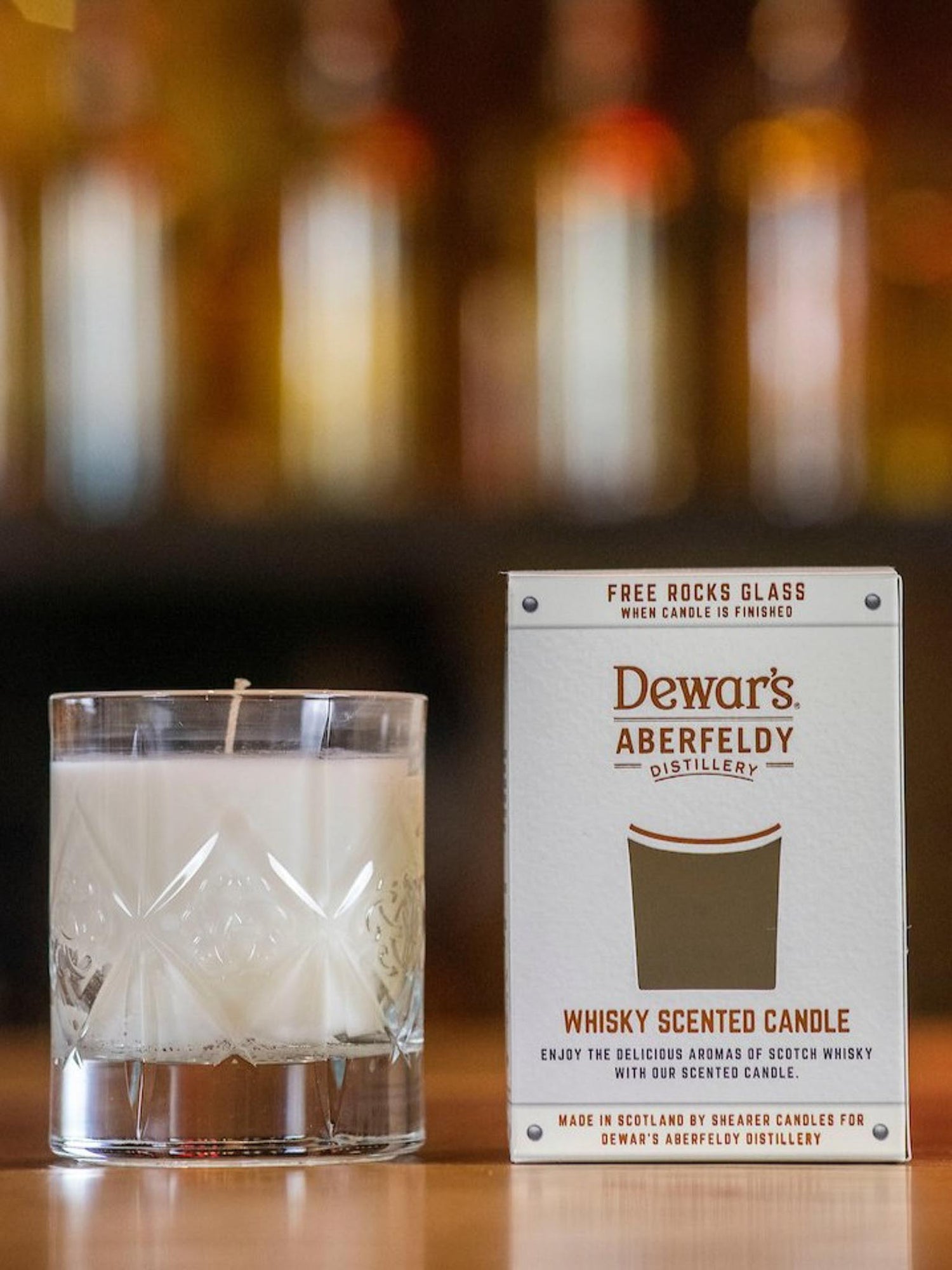 Whisky Scented Candle