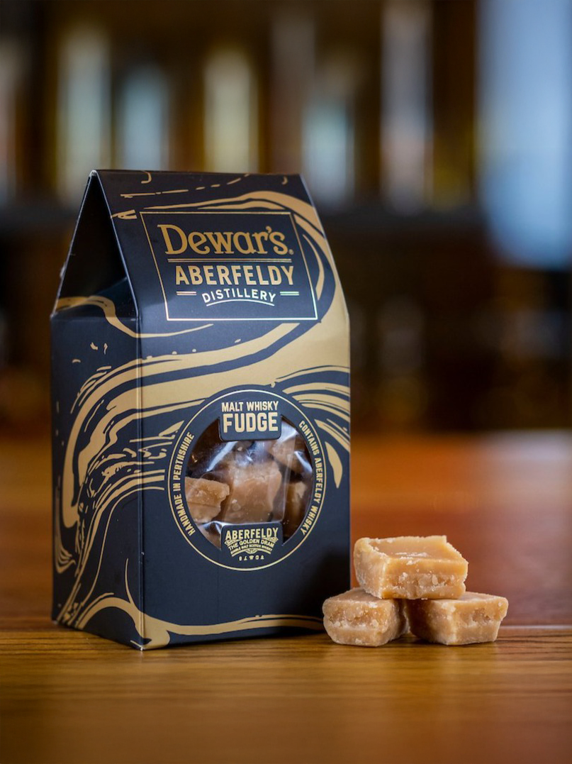 Aberfeldy Whisky Fudge