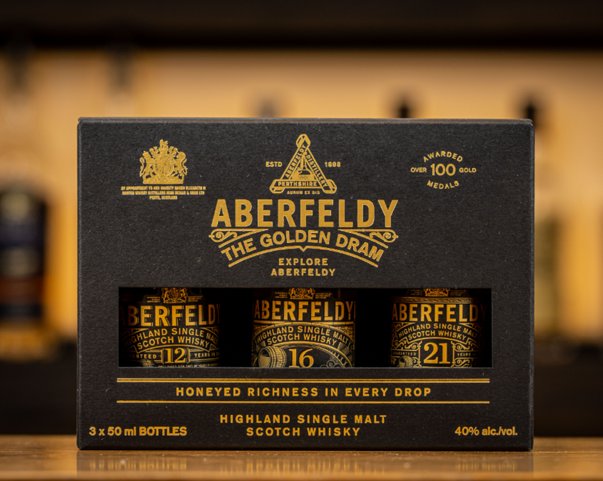 Aberfeldy 5cl Gift Pack