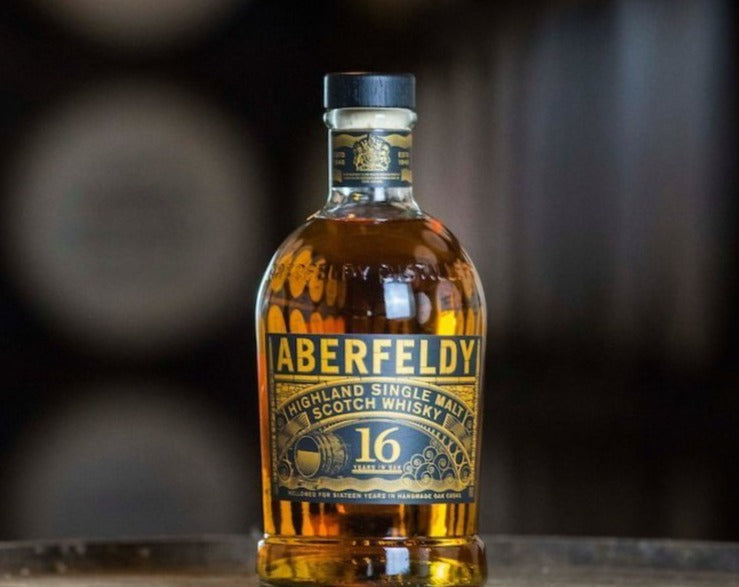 Aberfeldy 12 Year Old Single Malt Scotch Whiskey - Holiday Wine Cellar