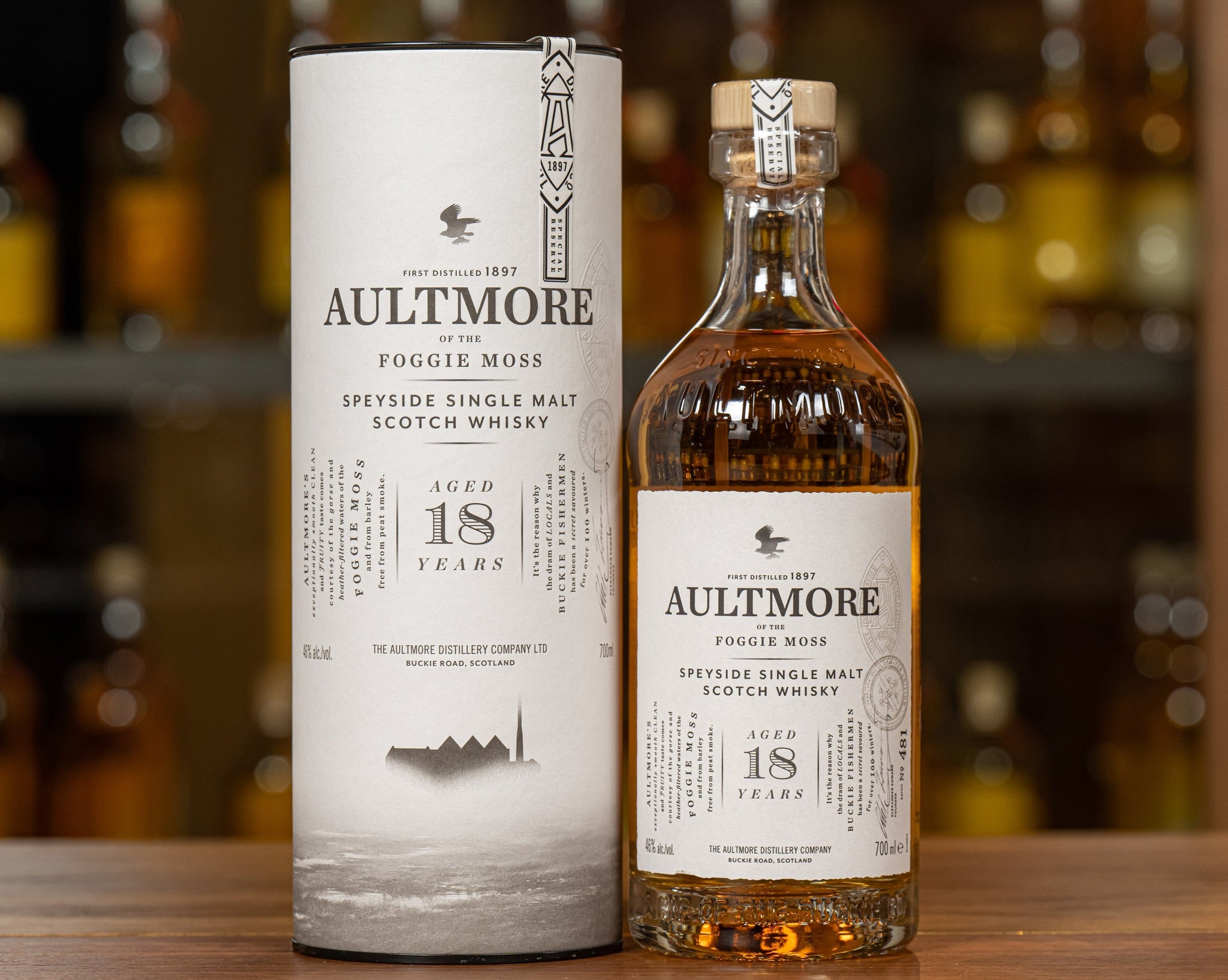 Aultmore 18 Year Old Whisky