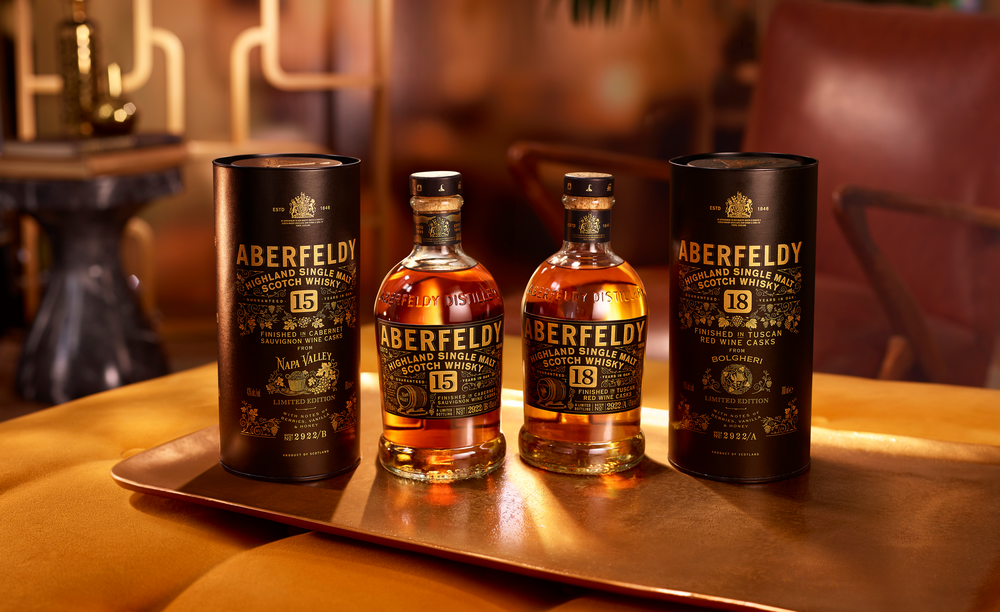Unveiling our new limited edition Aberfeldy expressions