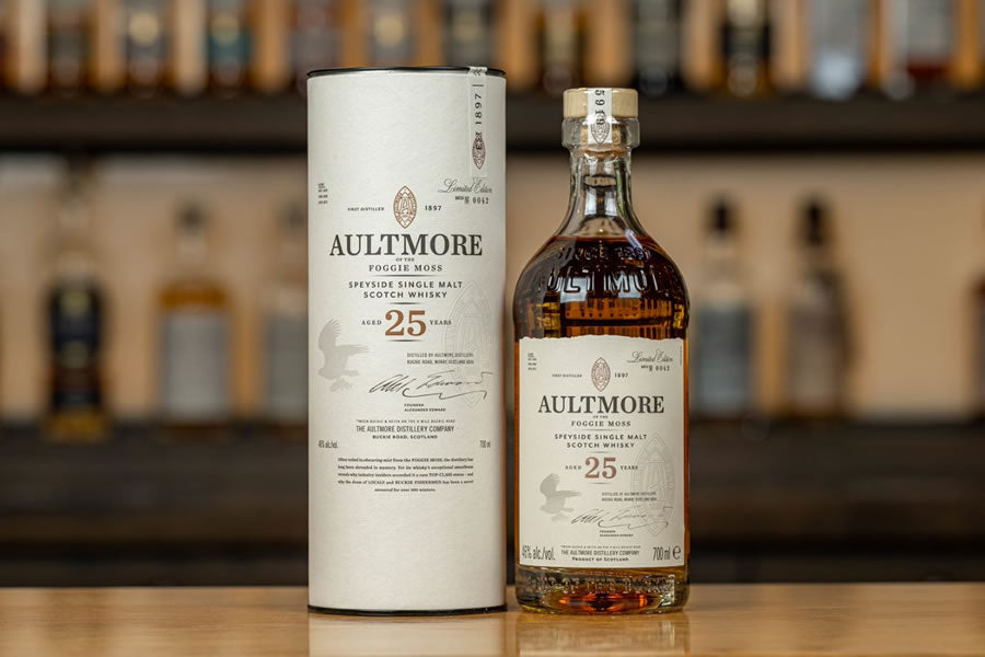 BACK IN STOCK.. Reintroducing the limited edition Aultmore 25 Year