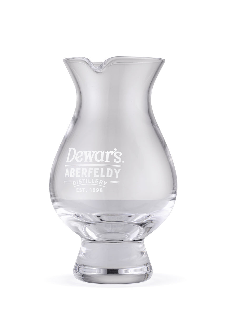Mini Dewars Aberfeldy Distillery Whisky Water Jug