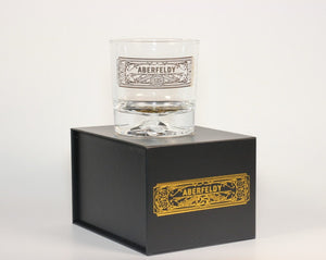 125th Anniversary <br> Aberfeldy Rocks Glass