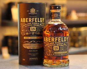 Aberfeldy 18 Year Old Whisky<br> Napa Valley Red Wine Cask Finish