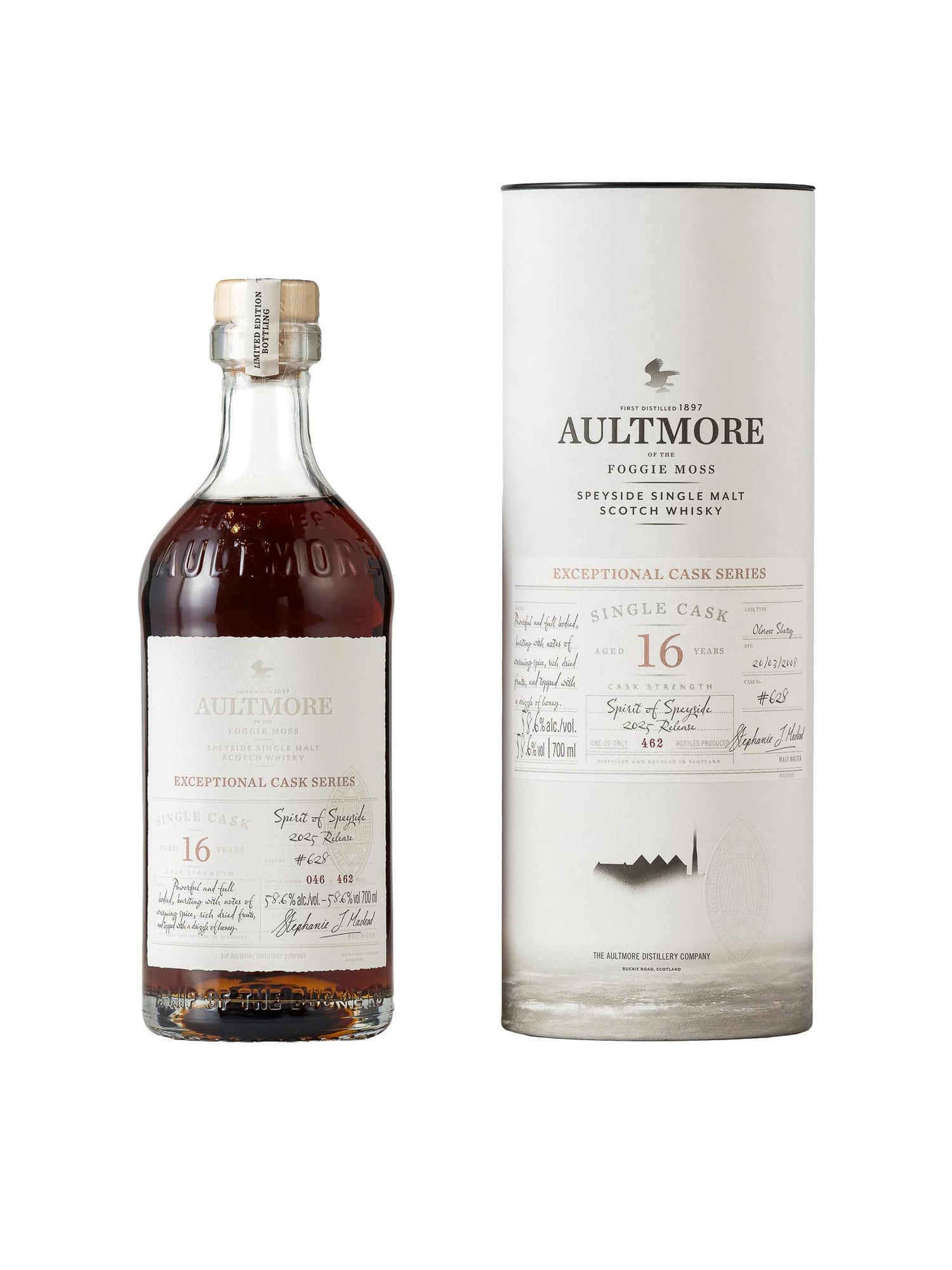 Aultmore 16 Year Old Spirit of Speyside 2025 Whisky