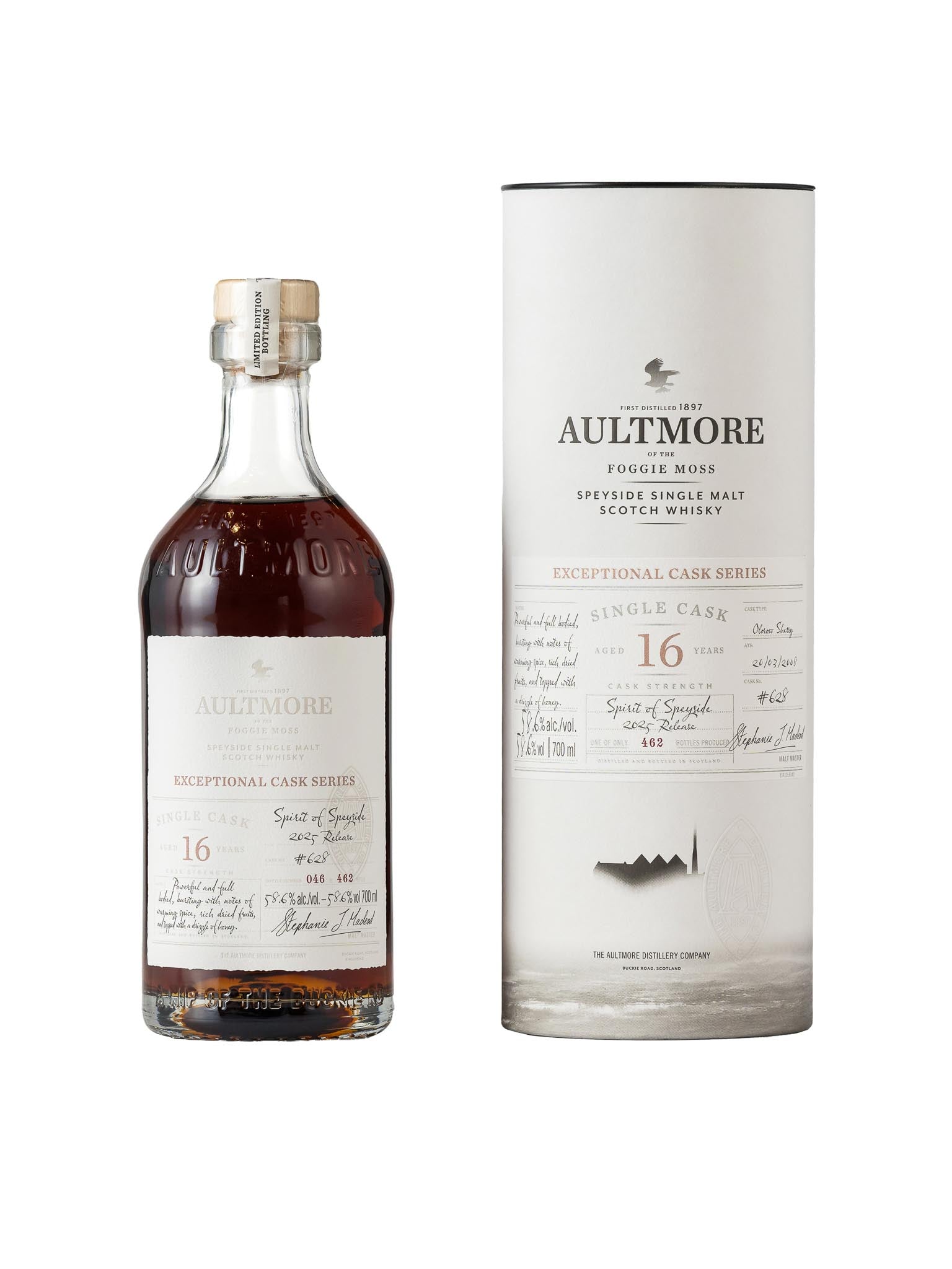 Aultmore 16 Year Old Spirit of Speyside 2025 Whisky
