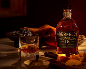 Aberfeldy 18 Year Old Whisky Sangiovese Red Wine Finish