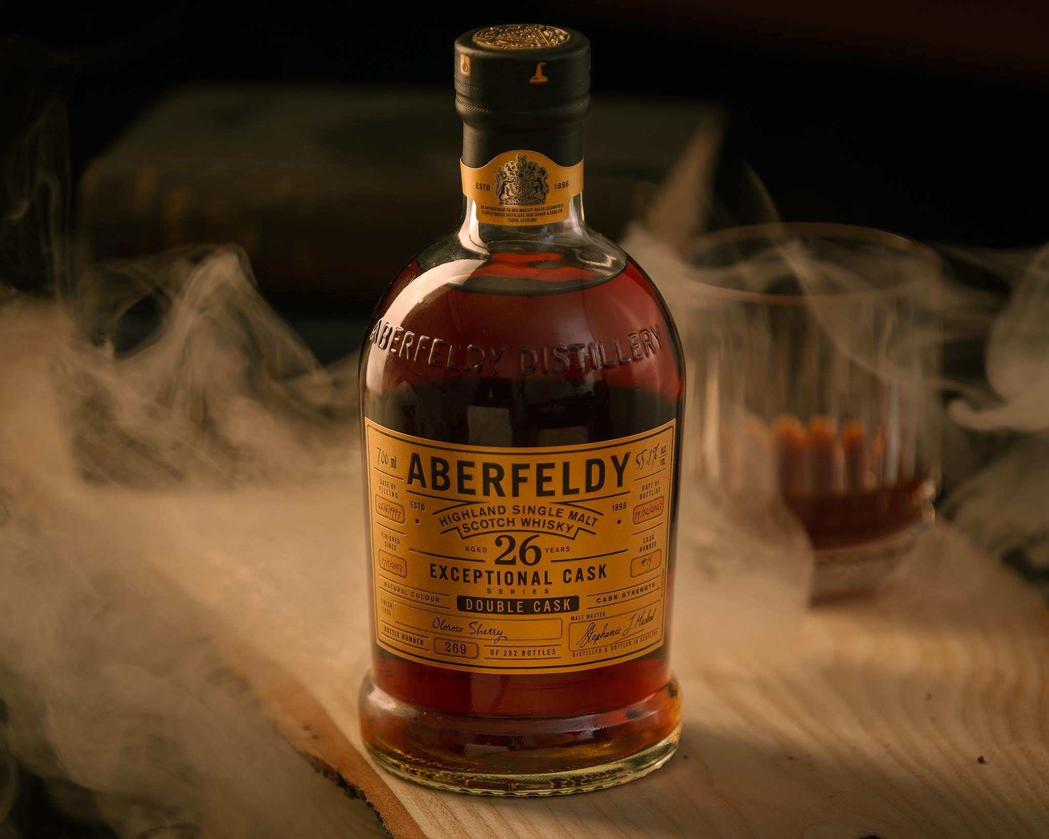 Aberfeldy 26 Year Old Oloroso Sherry Exceptional Cask Whisky