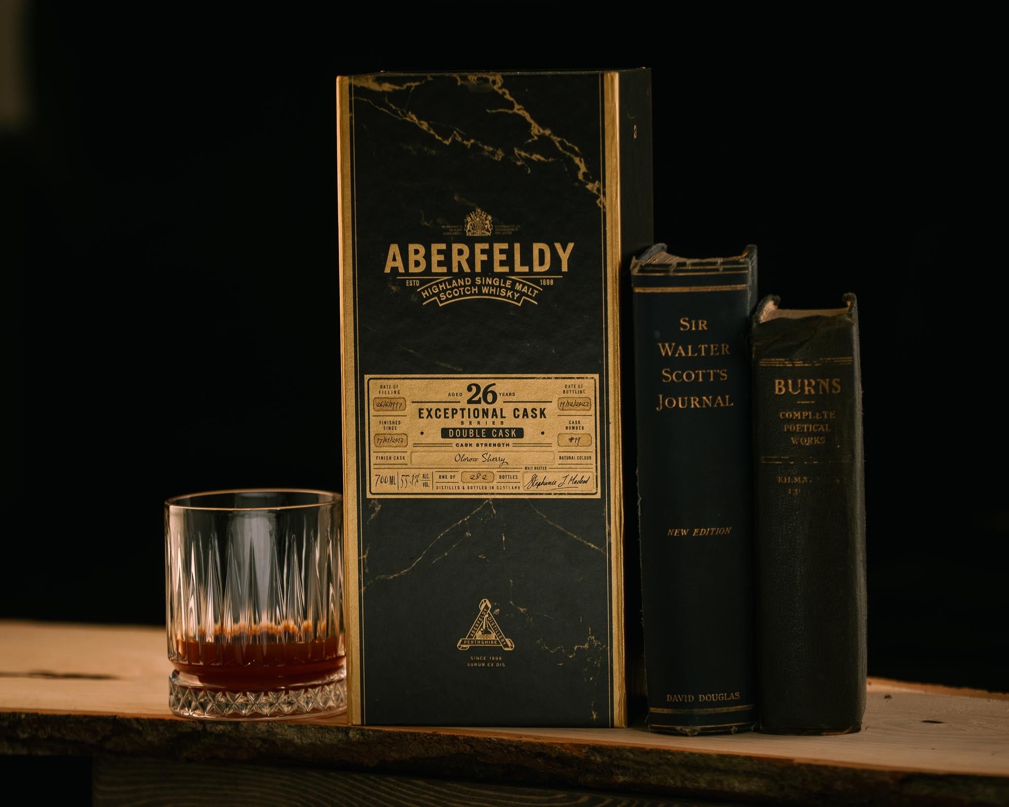 Aberfeldy 26 Year Old Oloroso Sherry Exceptional Cask Whisky