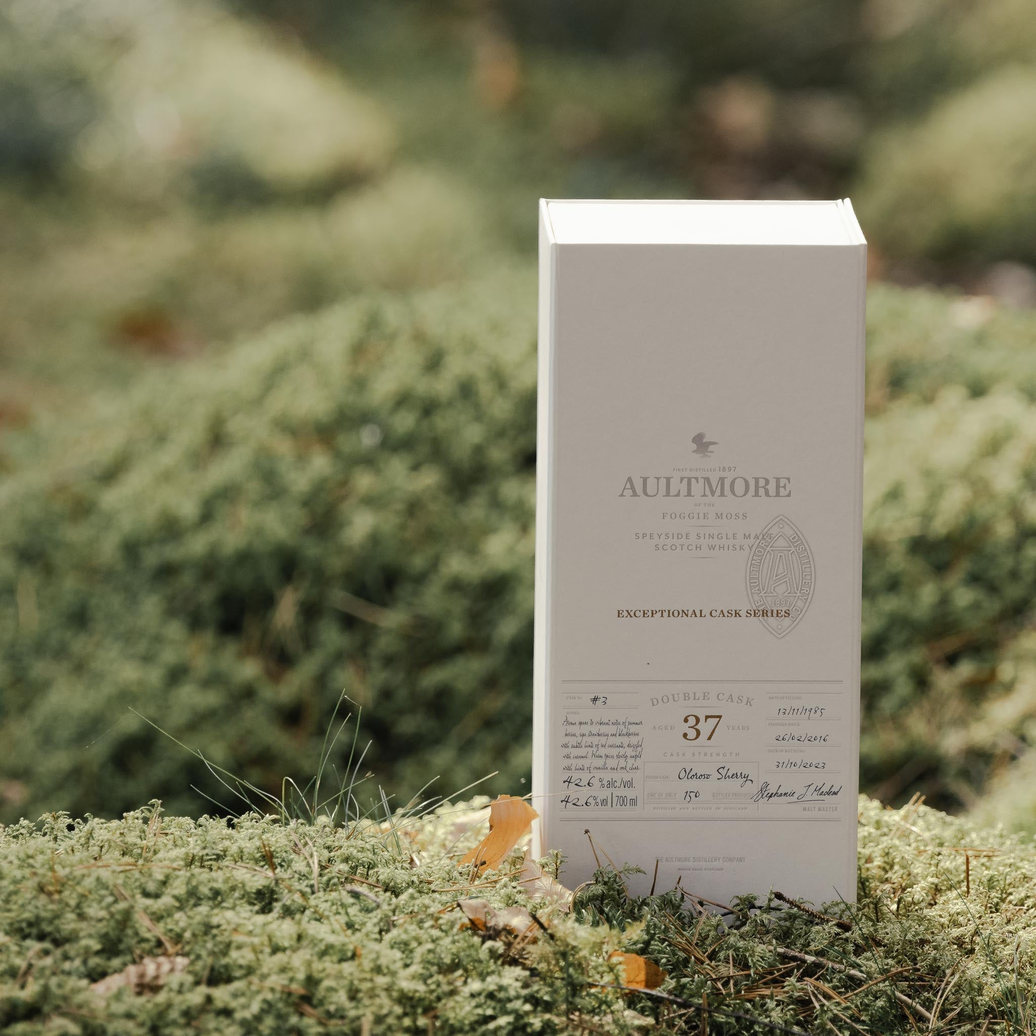 Aultmore 37 Oloroso Sherry Whisky