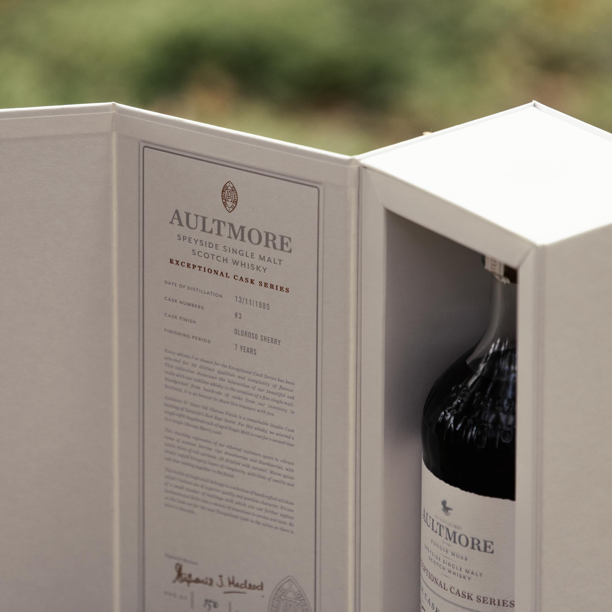 Aultmore 37 Oloroso Sherry Whisky