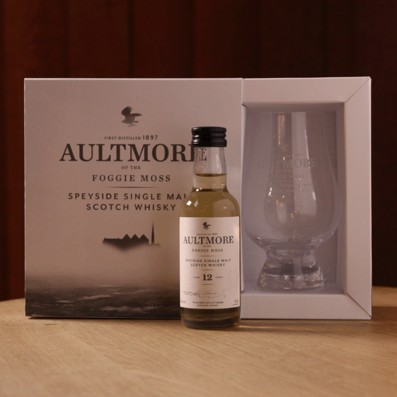 Aultmore Whisky Gift Set