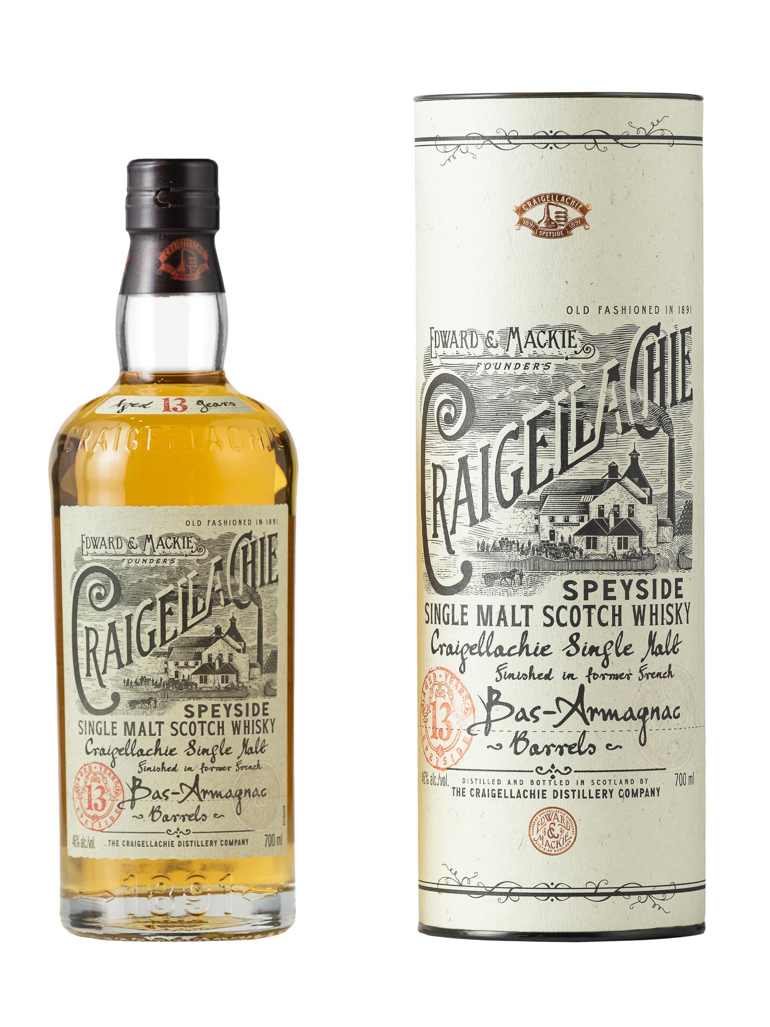 Craigellachie 13 Year Old Bas-Armagnac Cask Whisky