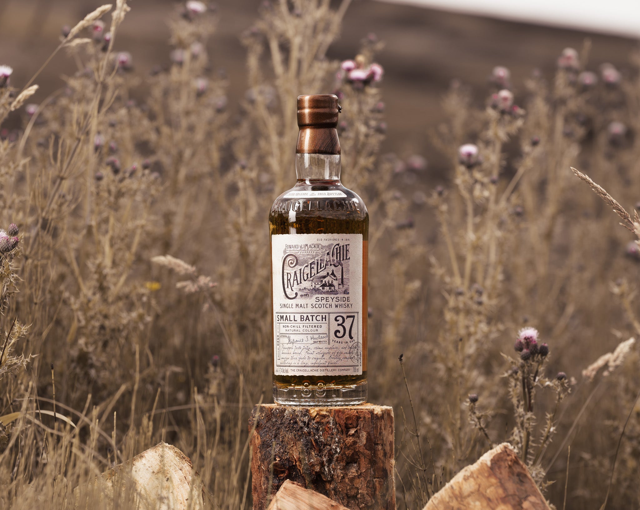Craigellachie 37 Bottle Out In Nature