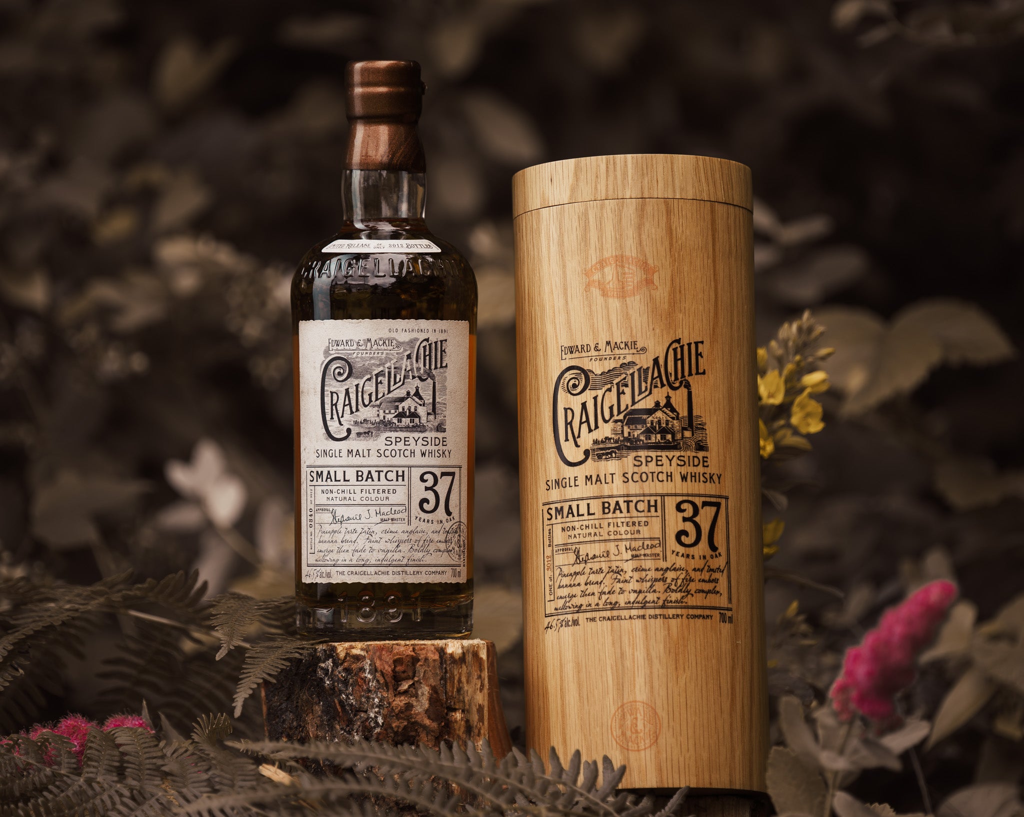 Craigellachie 37 Bottle With Wooden Box