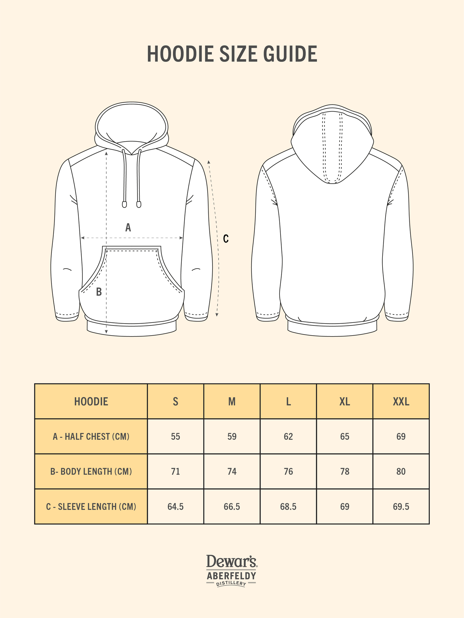 Dewar's Zip Hoodie