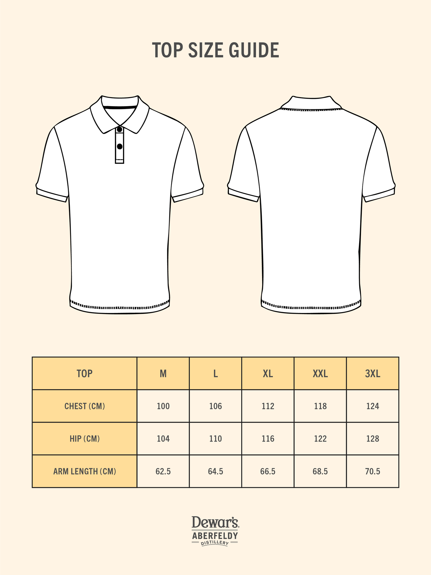 Dewar's x Galvin Green Golf Polo Shirt