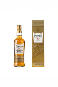 Dewar's 15 Year Old Whisky Personalised Label