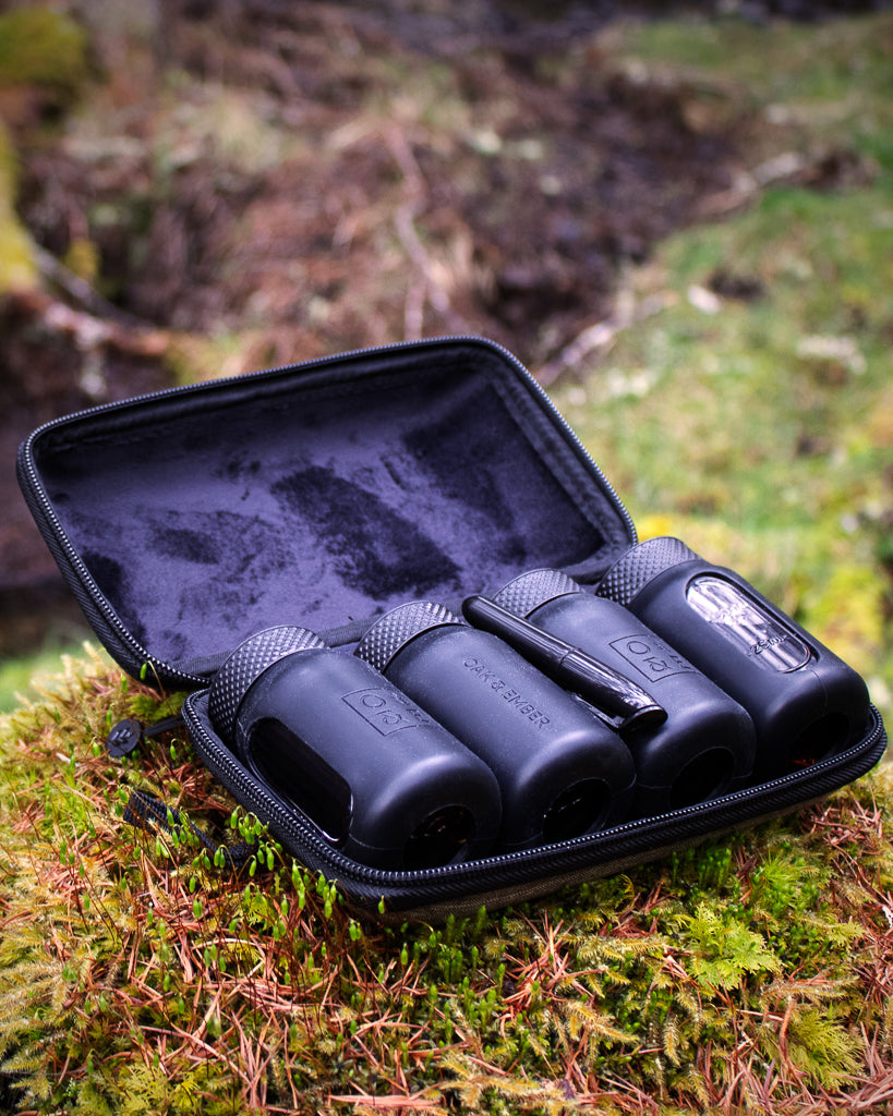 Oak & Ember Whisky Travel Set
