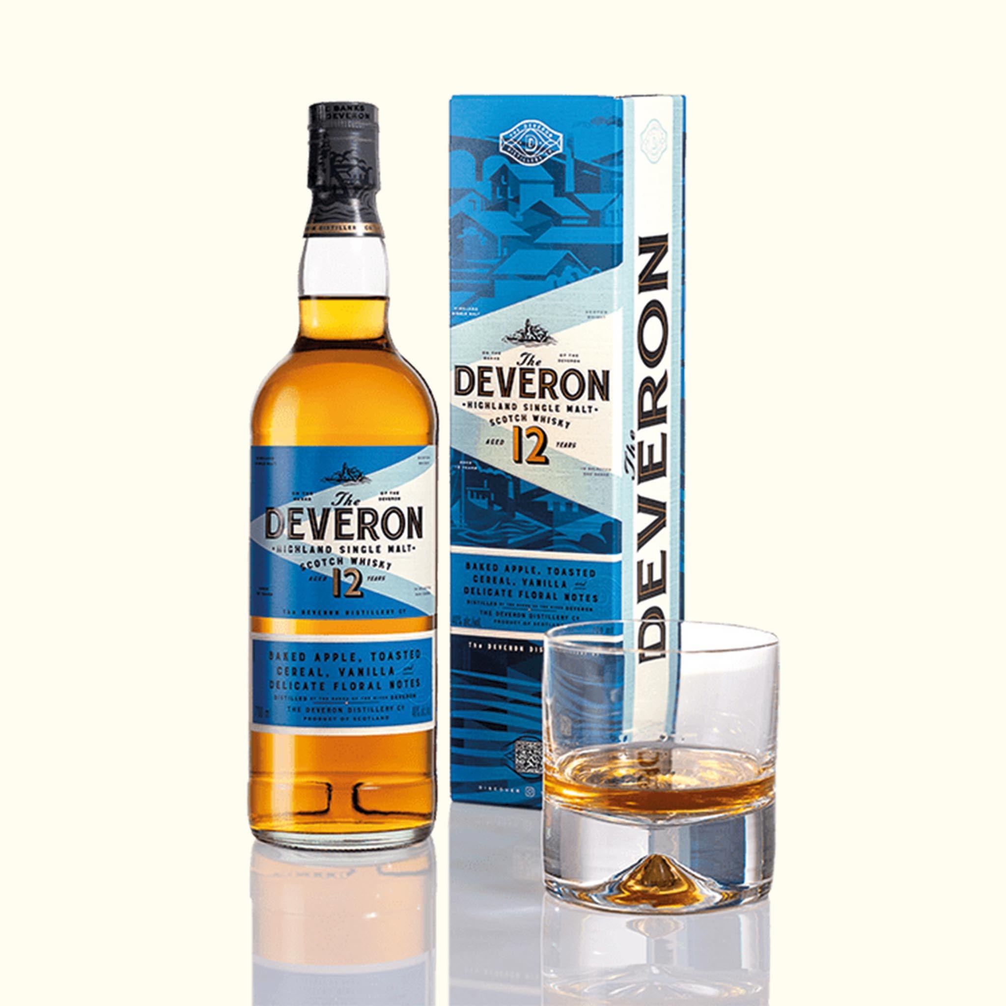 Glen Deveron 12 Year Old Whisky