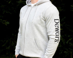 Dewar's zip-up hoodie