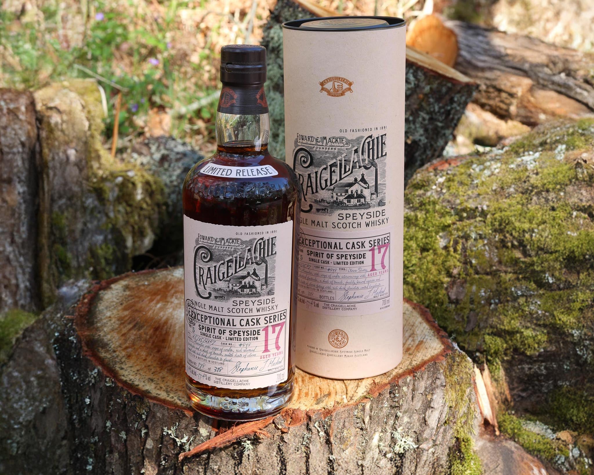 Craigellachie 17 Year Old Spirit of Speyside 2025 Whisky