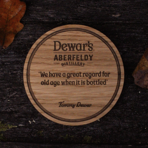 Coaster - Quotes by Tommy Dewar