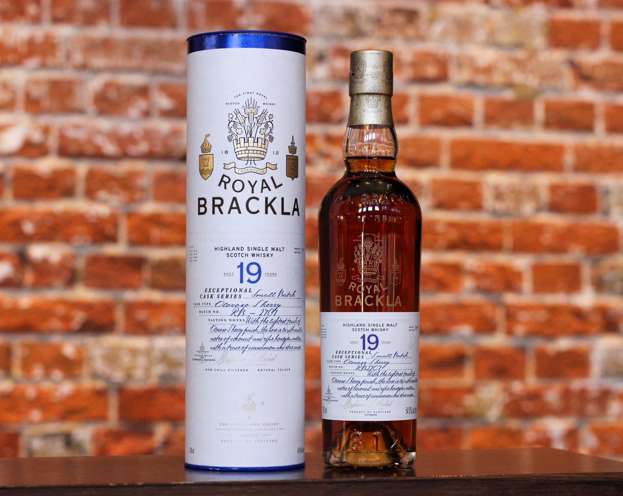 Royal Brackla 19 Year Old<br> Exceptional Cask Series