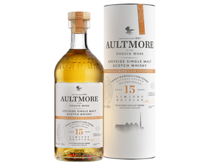 Aultmore 15 Year Old Marsala Wine Cask Finish