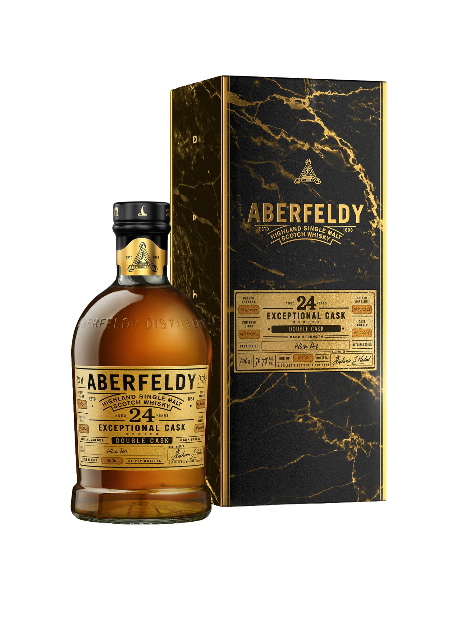 Aberfeldy 24 Year Old White Port Double Cask Whisky