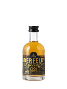 Aberfeldy 12 Year Old Miniture Whisky