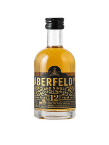 Aberfeldy 12 Year Old Miniture Whisky