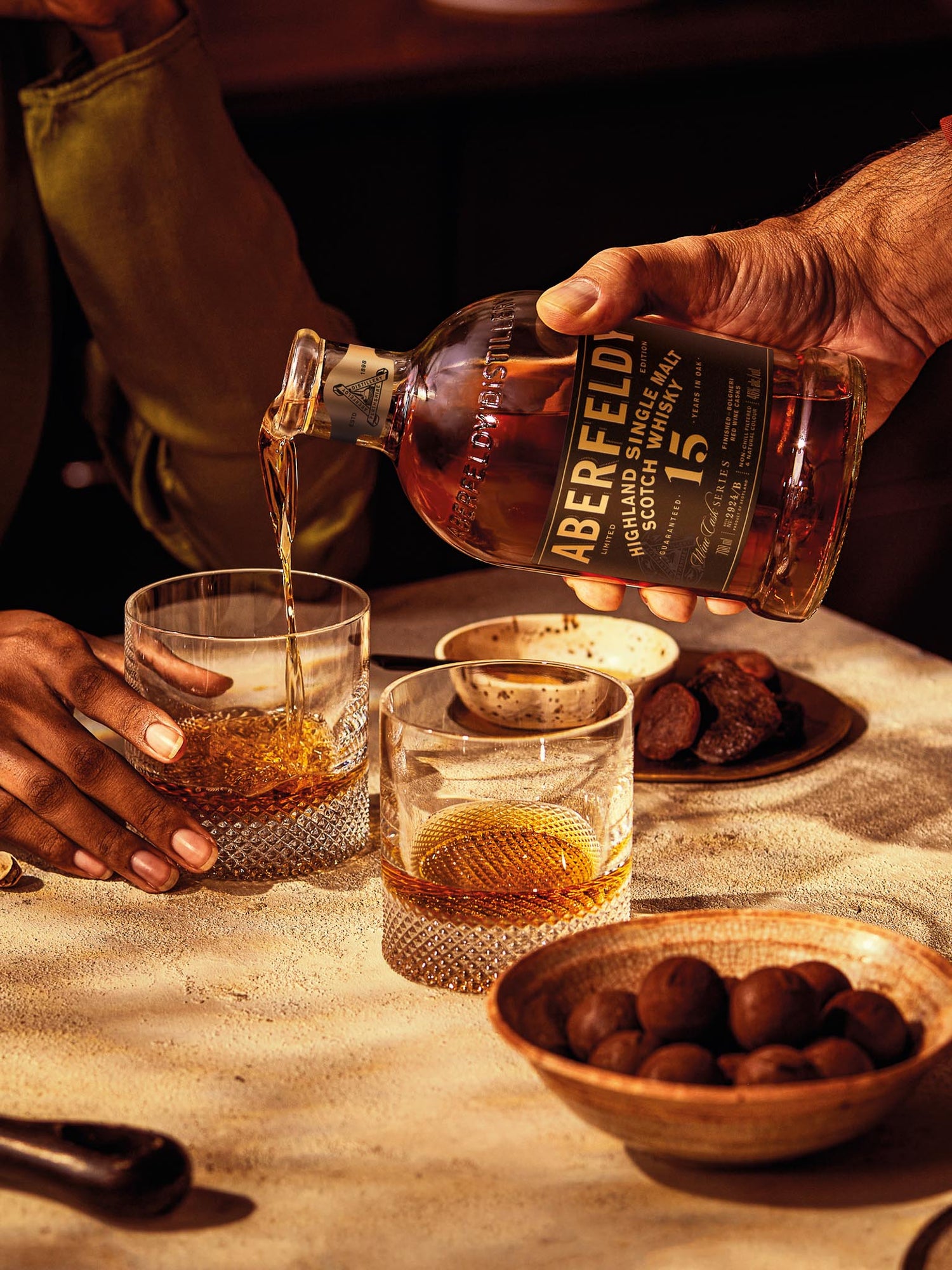 Aberfeldy 15 Year Old Whisky Bolgheri Red Wine Finish