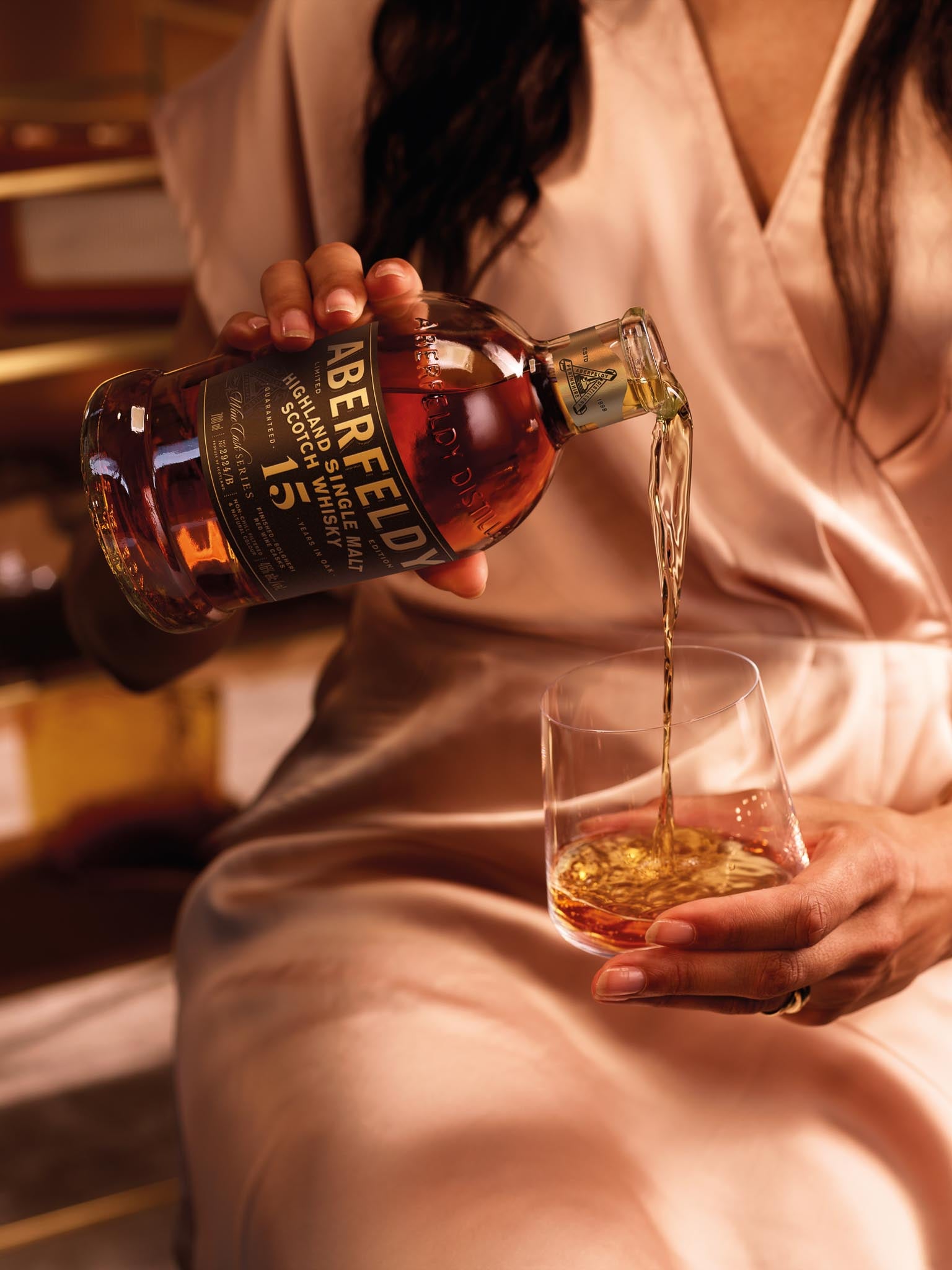 Aberfeldy 15 Year Old Whisky Bolgheri Red Wine Finish