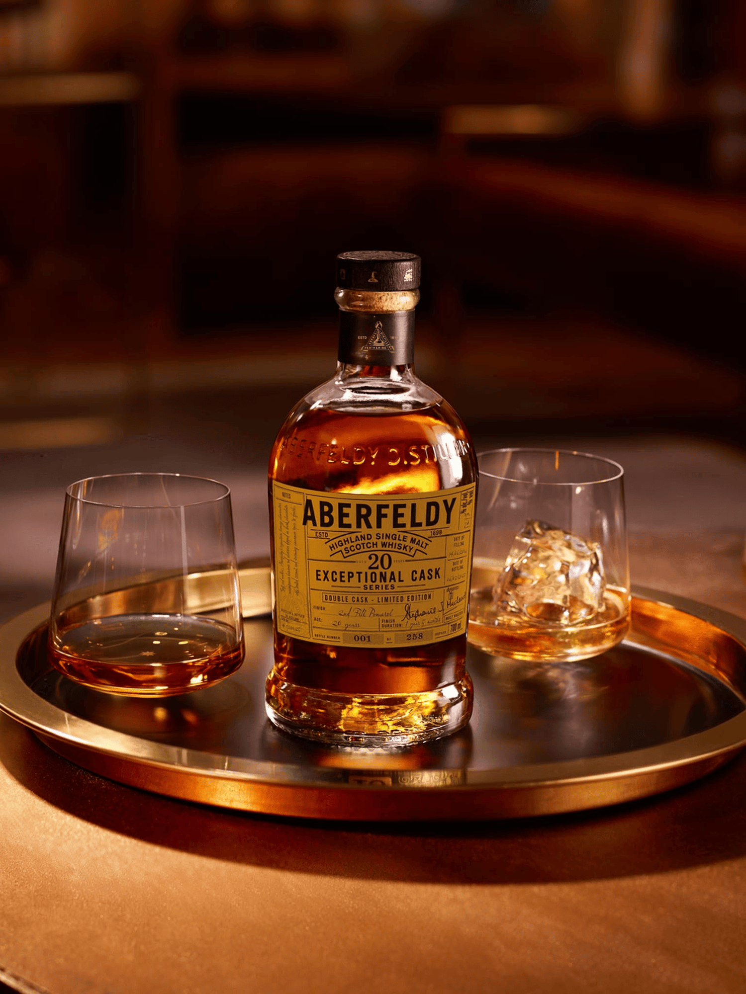 Aberfeldy 20 Year Old Saint-Julien Bordeaux Red Wine Cask Finish Whisky