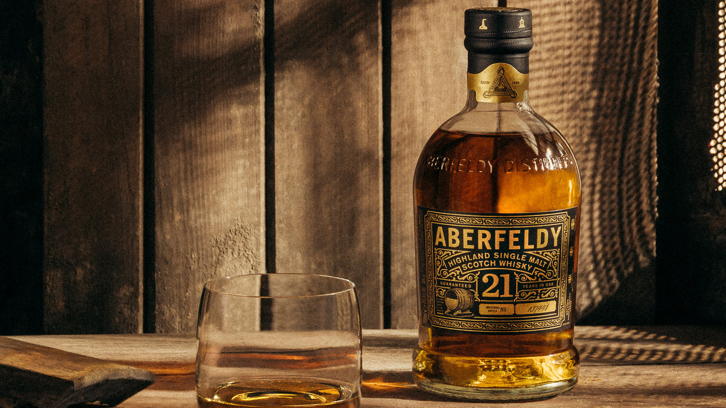 Shop Aberfeldy 21 Year Old Whisky | Dewar's Aberfeldy – Dewar's
